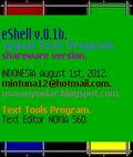 Eshell V.0.1b. En Personal S60v.2.0