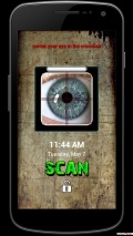 Eye Scanner Lock