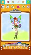 Fairy Coloring Sheets Coloring Book For Kids