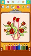 Flower Coloring Pages: Coloring Games for Girls mobile app for free download