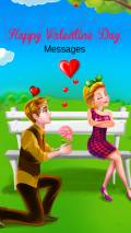 Happy Valentine Day Messages mobile app for free download