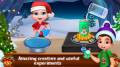 Preschool Christmas Experiment