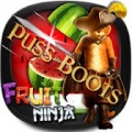 Puss Boots Fruit Ninja