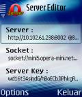 Server Editor