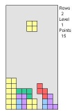 Simple Tetris