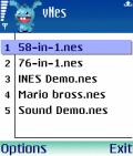 vNes Emulator mobile app for free download