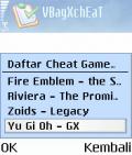 Vbagx Cheats 3.2