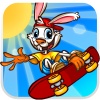 Bunny Skater 1.5 mobile app for free download