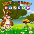 Funny Bunny Easter 128x128 mobile app for free download