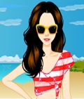 Marseille Beach Dressup Free