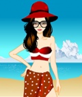 Mauritius Beach Dressup Free