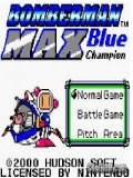 Me Boy Bomberman Max