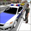 Police Car Driver 3d 20150804
