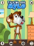 Talking Dog Mylo 360x640 mobile app for free download