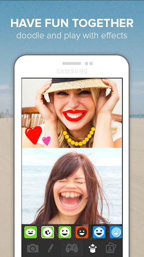 Rounds Video Chat Call Text