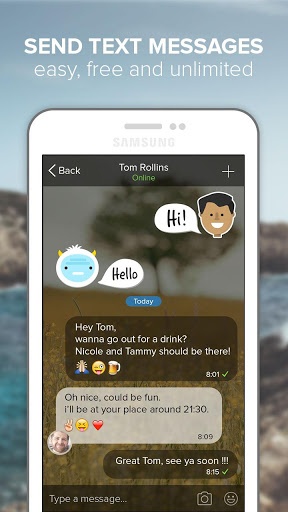 Rounds Video Chat Call Text