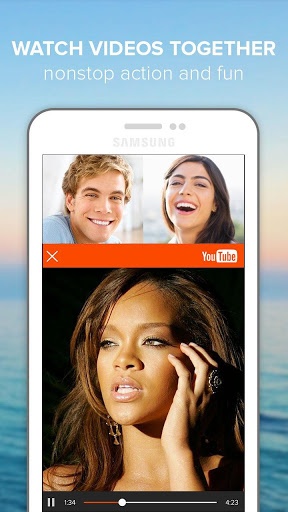 Rounds Video Chat Call Text