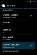 Call Timer