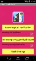 CallFlashAlert mobile app for free download