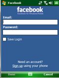 Facebook 1.0.0.7 mobile app for free download