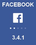 Facebook 3.4.1 mobile app for free download
