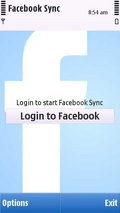 Facebook Sync mobile app for free download