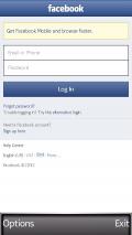 Facebook Widget mobile app for free download