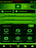Green Power Ucweb mobile app for free download