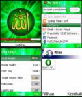 Islamic Green Opera Mini