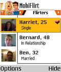 MobiFlirt v 2.00 mobile app for free download