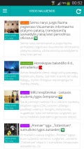 Naujienos gyvai mobile app for free download