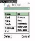 NetFront 3.0 mobile app for free download