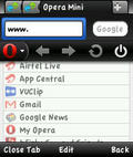 OPERA MINI V6.50 mobile app for free download