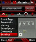 OperaMini.v7 Evo Hud Red for Globe s60v2 mobile app for free download