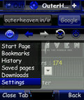 Operamini Next.v7 Evo Hud Blue For Smart S60v2