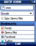 Opera 6.7 mobile app for free download
