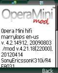 Opera Mini Moded 4.21