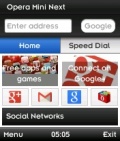 Opera Mini Next mobile app for free download