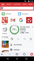 Opera Mini browser beta mobile app for free download