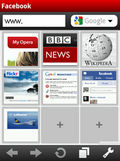 Opera mobile 10 Final mobile app for free download