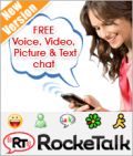 RockeTalk   Friends Acroos the World mobile app for free download