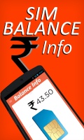 SIM BALANCE Info mobile app for free download