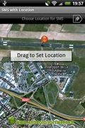 SMSwithLocation by Drico mobile app for free download