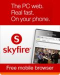 Skyfire 1.0 for Windows Mobile Touch Scr mobile app for free download