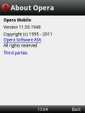 This Is 100 Complete Opera Web Browser For S60v3 And S60v5 Enjoy Friends