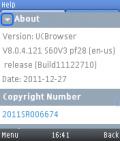 UCBrowser V8.0.4.121 S60V2 mobile app for free download