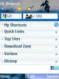 UCBrowser V8.3.4 S60V3 User Firendly mobile app for free download