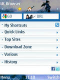 Ucbrowser V8.3.4 S60v3 User Firendly