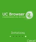 UC Browser 7.8 special edition mobile app for free download