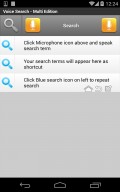 VoiceSearch mobile app for free download